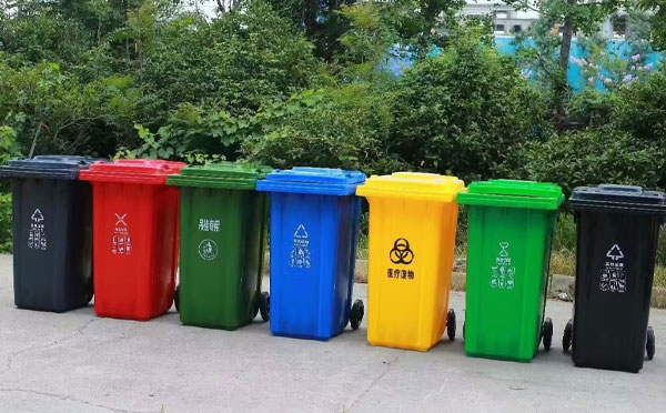 洛浦垃圾桶