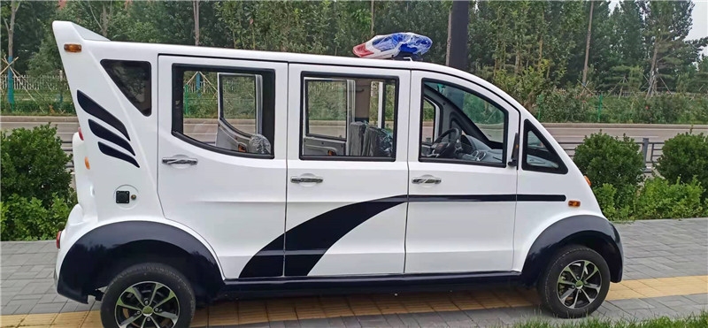 洛浦警用巡逻车